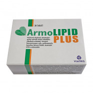 Купить АрмоЛипид плюс (Armolipid Plus) таблетки №30 в Краснодаре