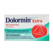 Купить Долормин экстра (Ибупрофен) таблетки №30! в Краснодаре